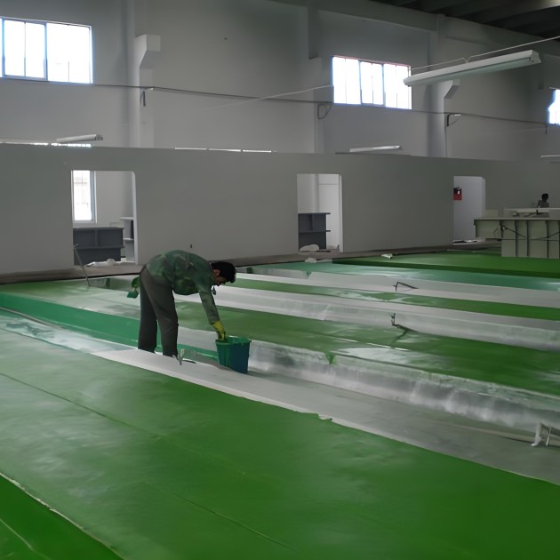 聊城防腐防静电地坪,防腐防静电自流平地坪产品图3