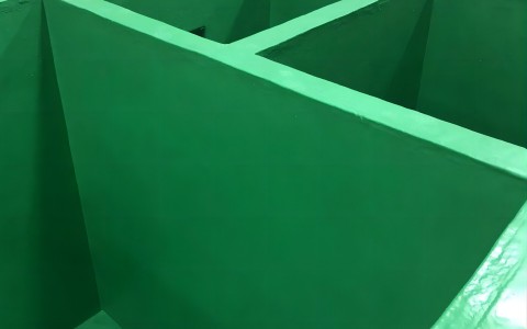 聊城防腐水池，水池防腐防渗怎么做，防腐水池施工厂家