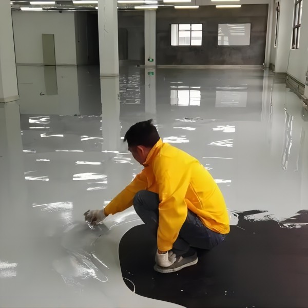 聊城防腐防静电地坪,防腐防静电自流平地坪